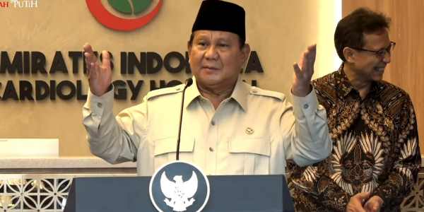 Prabowo Instruksikan Pembangunan 66 RS Baru Setara RS KEI Solo