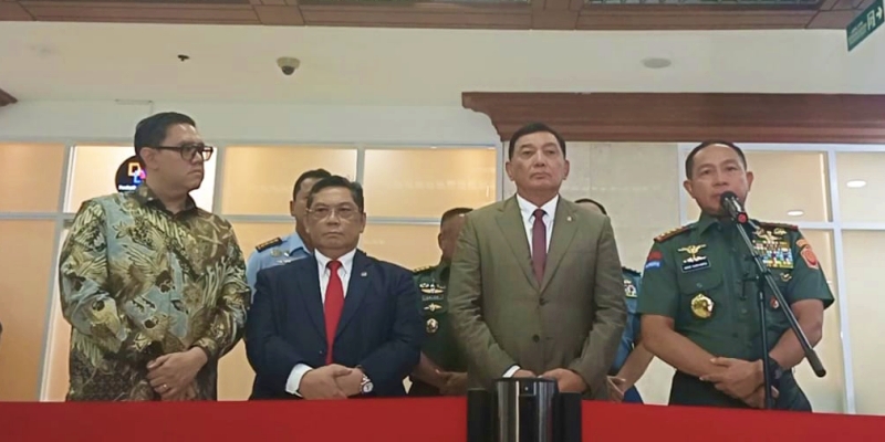 Panglima TNI: Setelah Ada Kejelasan, Tim Pendahulu Diberangkatkan