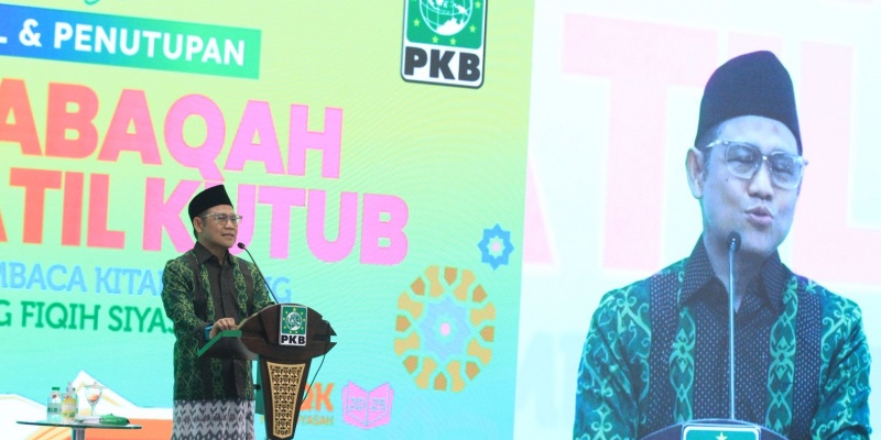 Beda Sikap Cak Imin Soal Gelar Pahlawan Gus Dur dan Soeharto