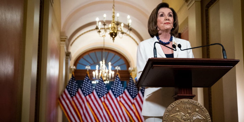 Dua Kandidat Kuat Siap Rebutan Kursi Nancy Pelosi