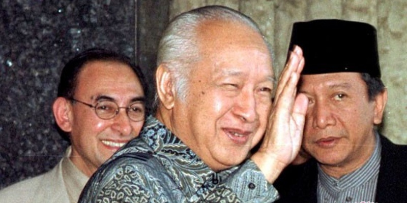Gelar Pahlawan Soeharto Sama Saja Amnesti Kejahatan Masa Lalu