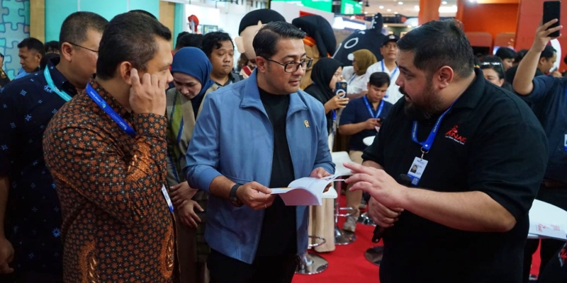 Menteri Ekraf: JAFF Bukan Sekadar Ruang Temu, tapi Jembatan Kolaborasi