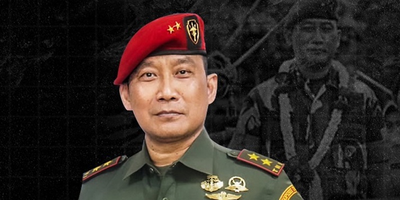 Mantan Danseskoad Jebolan Kopassus Kini Jabat Pangdam I/Bukit Barisan