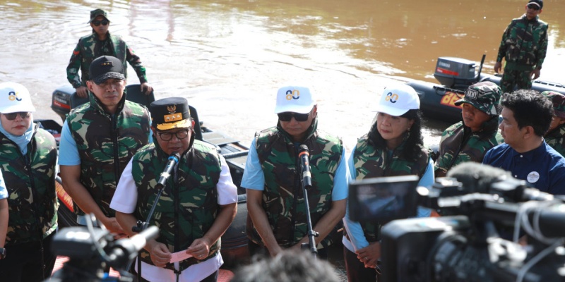 Pemprov DKI–Kementerian PU Kompak Lanjutkan Normalisasi Sungai