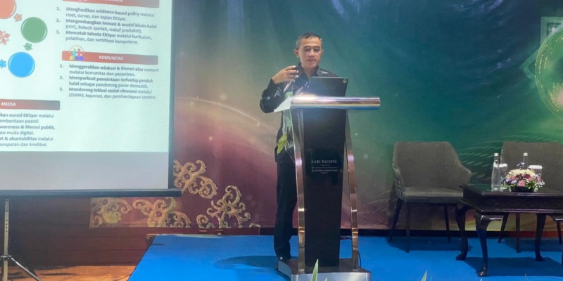 BI Ajak Jurnalis Bangun 'Trust' dan Akuntabilitas Ekonomi Syariah