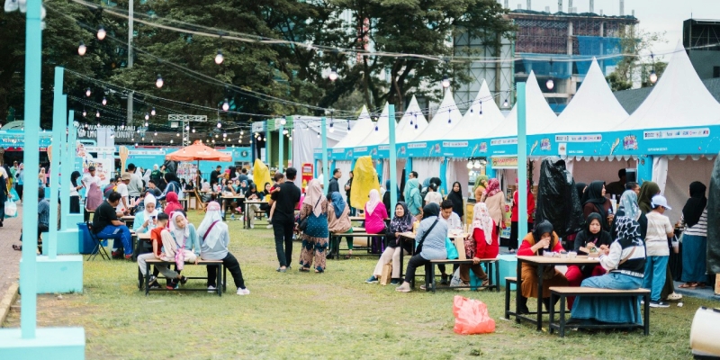 PTPN IV Meriahkan JKI 2025: Bangkitkan UMKM Medan Naik Kelas