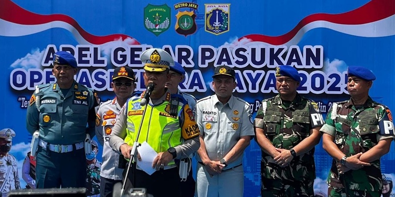 Tilang Konvensional Berlaku Bagi Pelanggar Operasi Zebra Jaya 2025