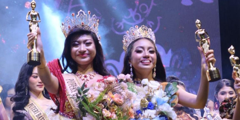 Siswi SMP Islam Al-Azhar Bekasi Ingin jadi Putri Indonesia