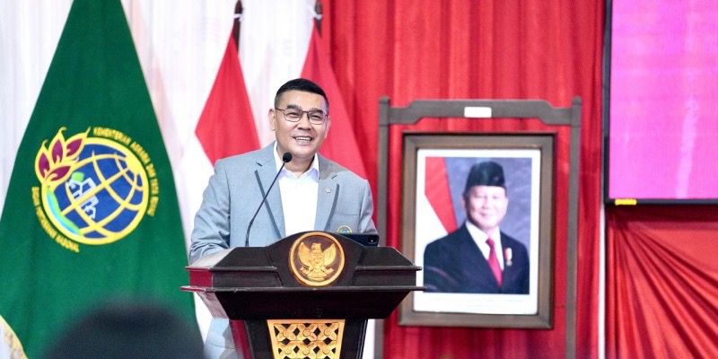 Wamen Ossy: Digitalisasi Langkah Strategis Atasi Konflik Pertanahan