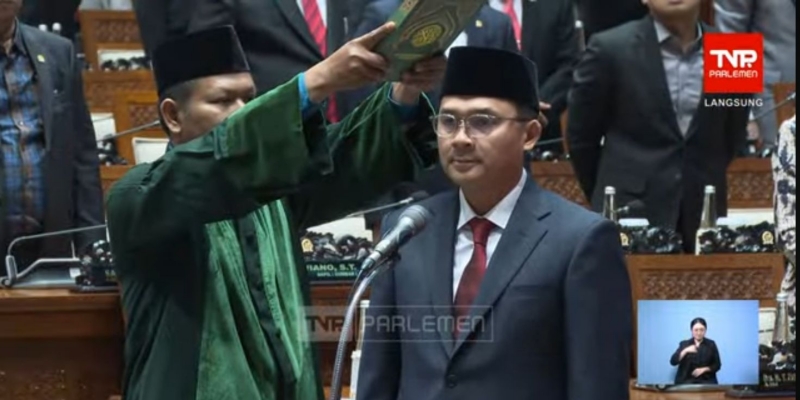 Puan Lantik PAW Fauqi Hapidekso Gantikan Gus Alam yang Wafat