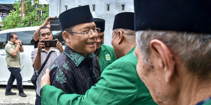Mardiono Sambangi Perti, Bangkitkan Semangat Fusi Pendiri PPP Menuju Pemilu 2029