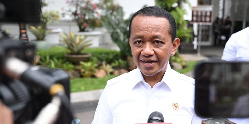 Bahlil Dipanggil Prabowo Bahas Hasil Kunker Sulawesi