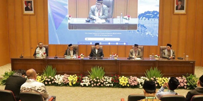 Perwakilan Negara Se-Asia Pasifik Deklarasi Kemerdekaan Palestina