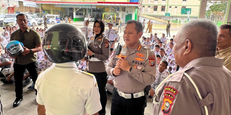 Ini Empat Program Unggulan Tertib Berlalu Lintas Polda Riau