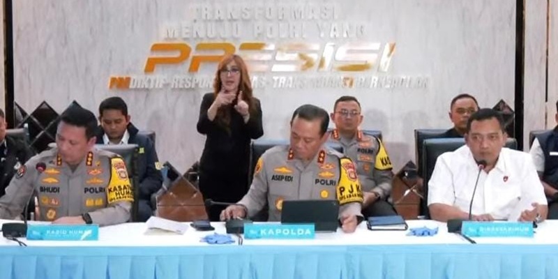 Pelaku Ledakan SMAN 72 Ikut jadi Korban Buntut Bom Tidak Sengaja Meledak