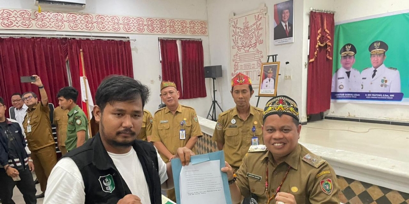 Hutan di Kalteng Rusak Akibat Aktivitas Ilegal