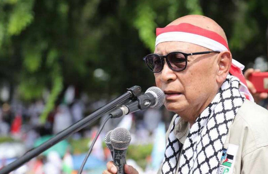 Pak Suripto, Intelijen yang Tak Pernah Pensiun dari Cinta Tanah Air