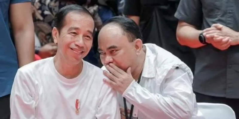 Jokowi Dilepeh Budi Arie