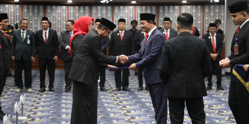 Ketua DKPP Minta Maaf kepada 228 TPD Belum Bisa Digaji