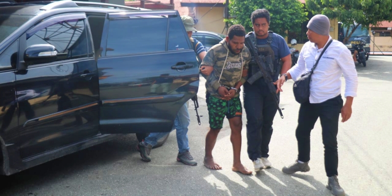 KKB Buron Usai Bunuh Nakes Akhirnya Ditangkap