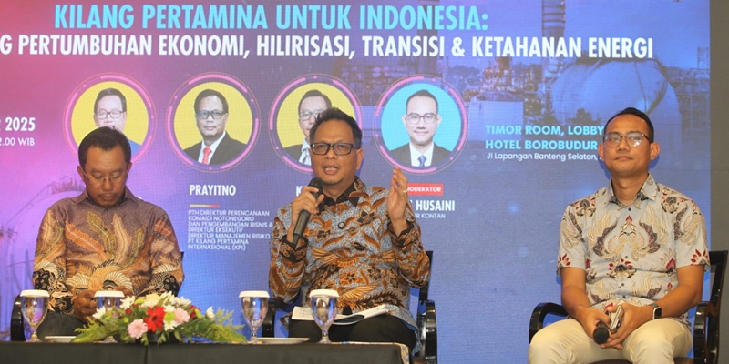 Kilang Pertamina Maksimalkan Bisnis Eksisting dan Low Carbon