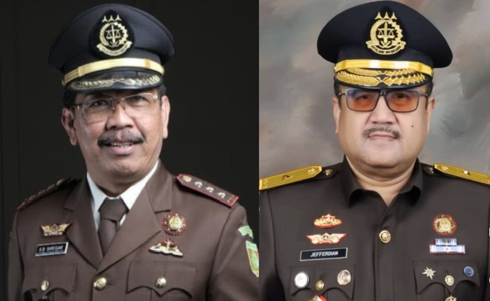 Jefferdian Jabat Kajati Papua, Saiful Bahri Siregar Jadi Wakajati Jatim