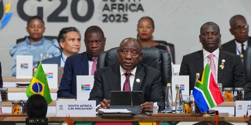 G20 Sahkan Deklarasi Bersama Meski Diboikot AS