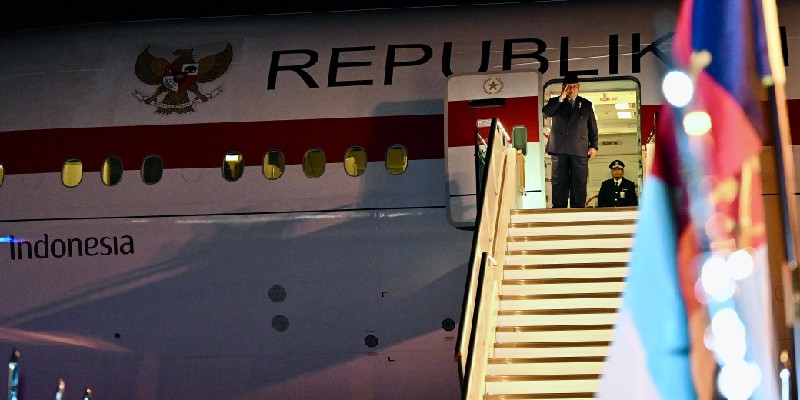 Tuntaskan Lawatan Sydney, Prabowo Langsung Pulang ke Jakarta