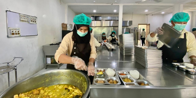 BGN Ancam Tutup 10 Ribu Dapur MBG Tanpa Sertifikat Dinkes