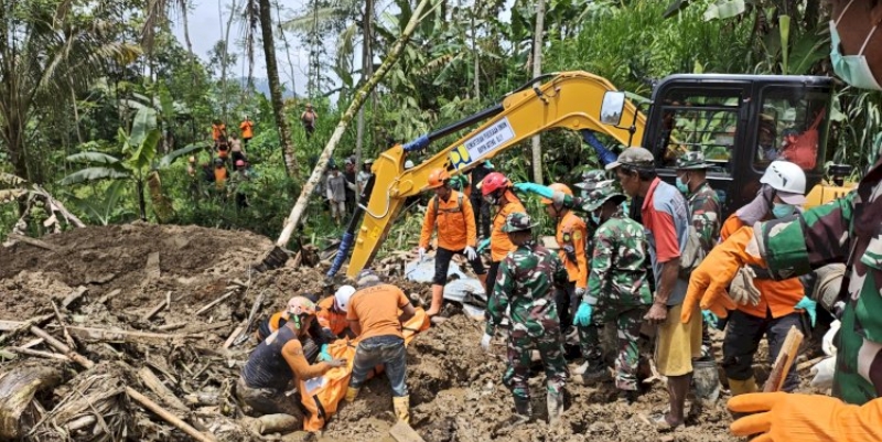 Tiga Korban Longsor Banjarnegara Ditemukan, 22 Masih Dicari