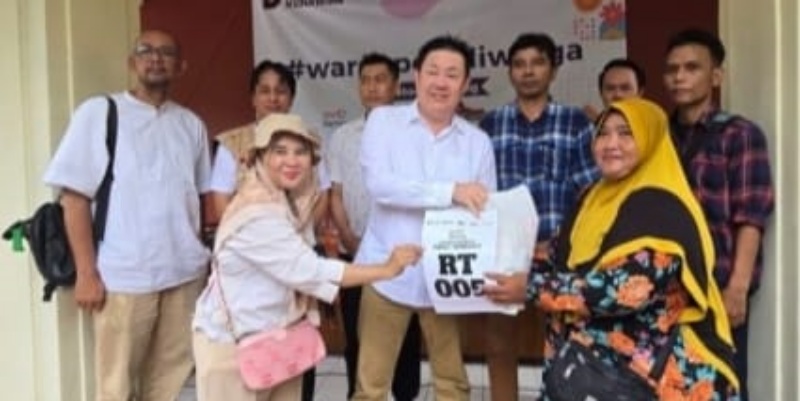 Penyaluran Paket Sembako Sejalan dengan Spirit Presiden Prabowo