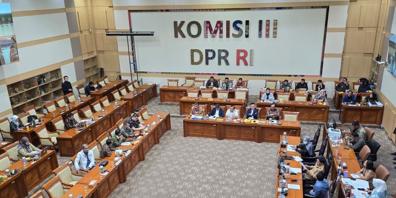 DPR-Pemerintah Sepakat RUU KUHAP Dibawa ke Rapat Paripurna