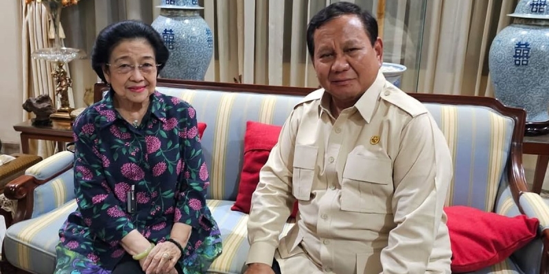 Hubungan Prabowo-Megawati Disorot Usai Soeharto Dapat Gelar Pahlawan