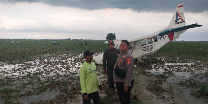 Pesawat BRO Skydive Jatuh di Karawang, Seluruh Penumpang Selamat