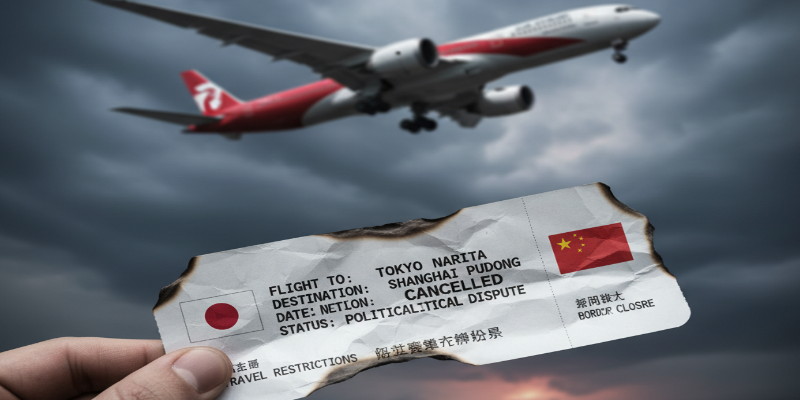 Sektor Pariwisata Jepang Ambruk Dihajar China