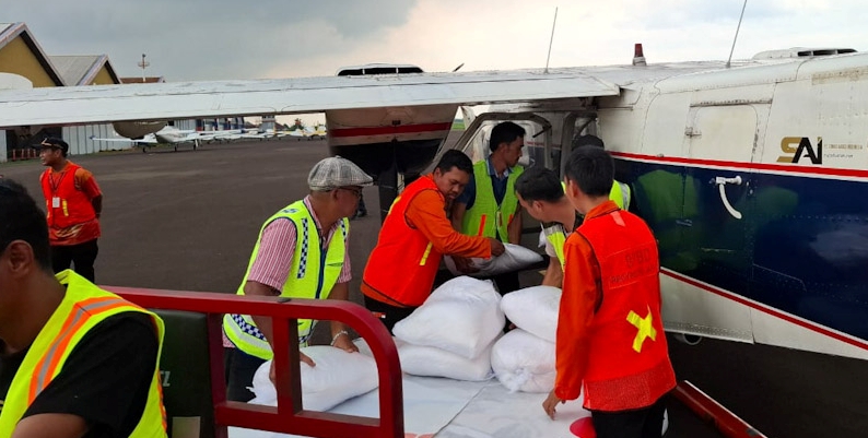 Pemprov DKI Gelar Modifikasi Cuaca 5-10 November