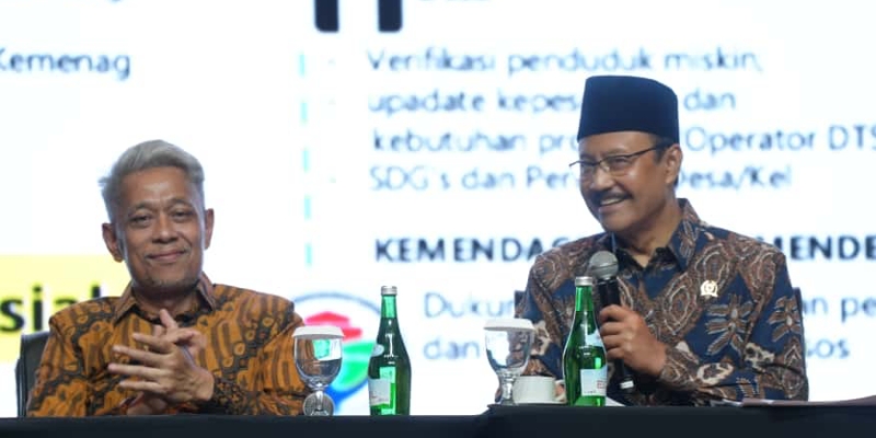 Wamensos: DTSEN Fondasi Utama Keadilan Sosial di Indonesia