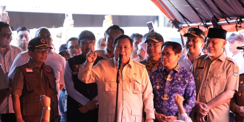 Prabowo Dijadwalkan Kunjungi Aceh Tamiang 1 Januari 2026
