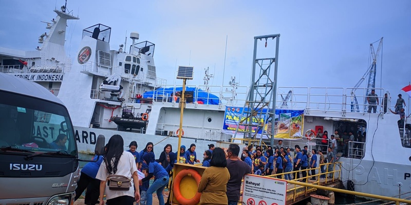 Bakamla Gelar Open Donasi Bantu Korban Bencana Sumatera