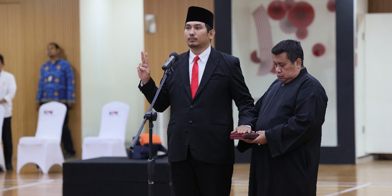Togi Robson Sirait Resmi Jabat Kepala Rutan KPK