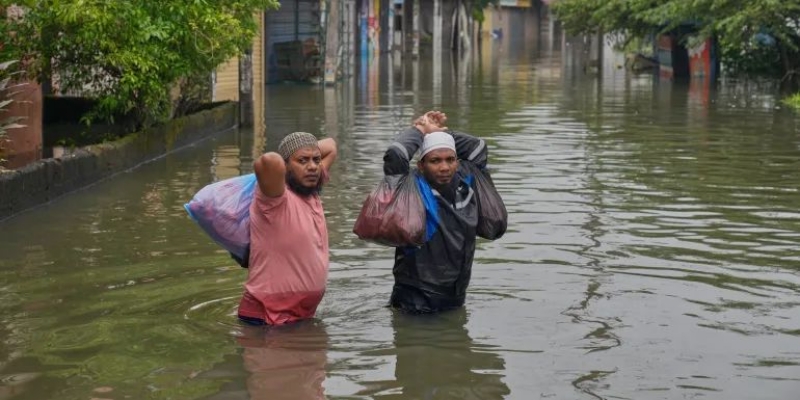 Korban Tewas Banjir Sri Lanka Tembus 607 Orang