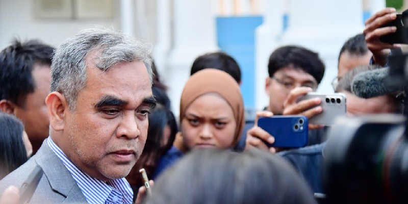 Prabowo dan Muzani Sempat Bicarakan Amandemen UUD 1945 di Istana