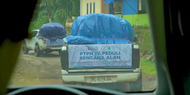PTPN IV Perkuat Pemulihan Warga Lima Puluh Kota