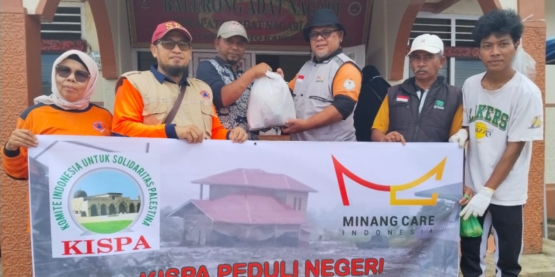 Warga Gaza Sumbang 1.000 Dolar AS untuk Korban Banjir Sumatera