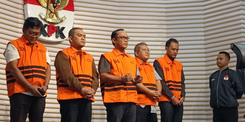 Ardito Wijaya Diduga Terima Suap Rp5,75 Miliar