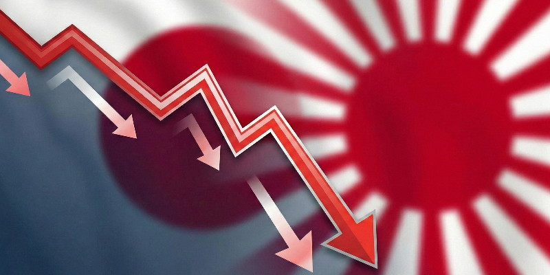 PDB Jepang Terjerembab Makin Dalam