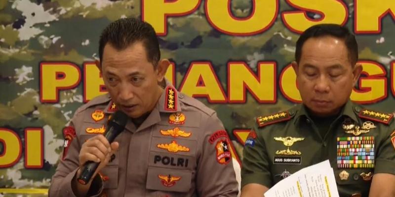 Kapolri: Akses Wilayah Aceh Berangsur Normal