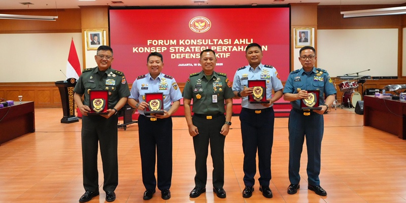 Kemhan Godok Strategi Pertahanan Defensif Aktif