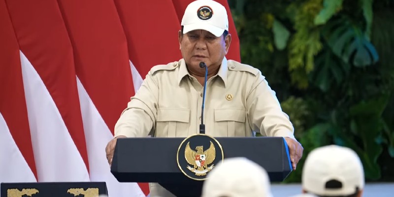 Prabowo Naikkan Bonus Atlet Peraih Emas SEA Games 2025 Jadi Rp1 Miliar