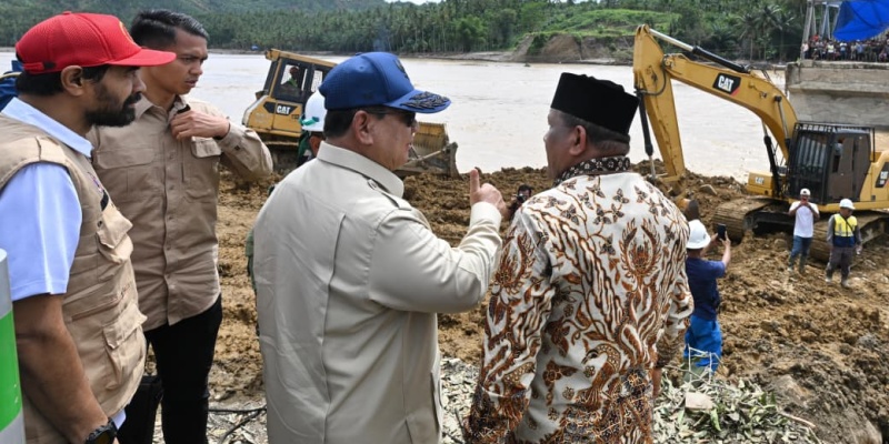 Prabowo Janji Hapus Utang KUR Petani Terdampak Bencana